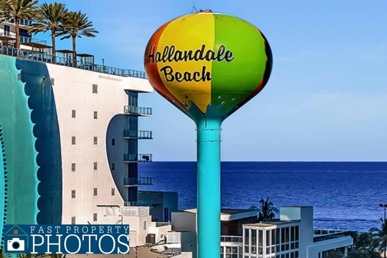 New Stylish 2 Bdrm Mins To Beach & Aventura Mall Hallandale Beach Exterior foto